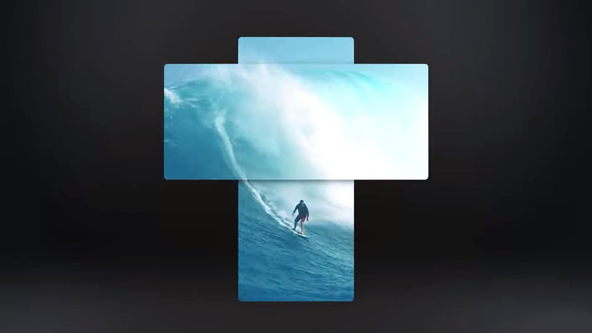 LG Wing z obracanym ekranem na wideo. Jest węższy, niż można by przypuszczać 1