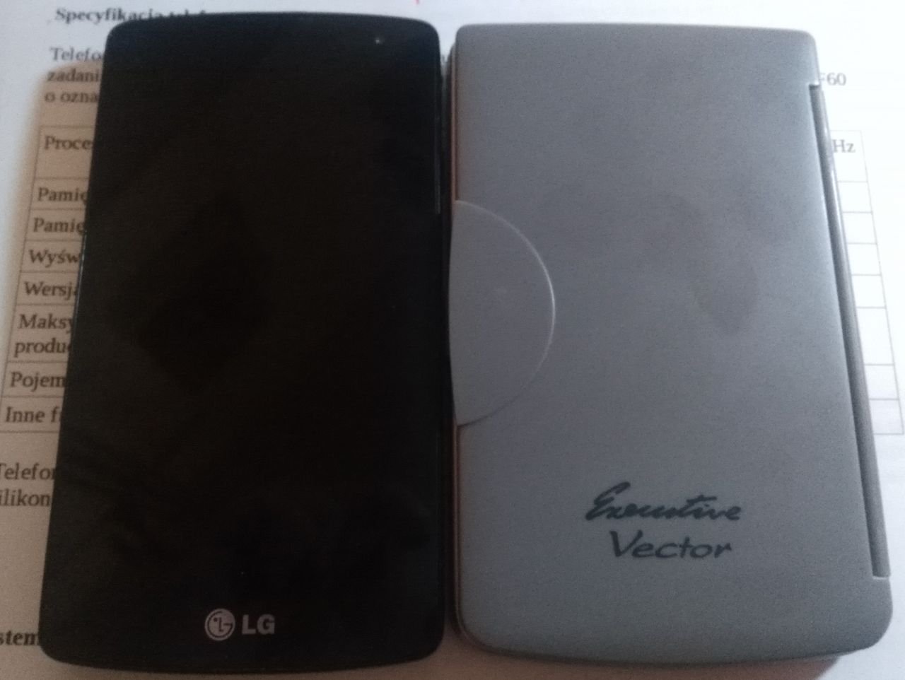 Recenzja LG F60 po kilku latach od premiery