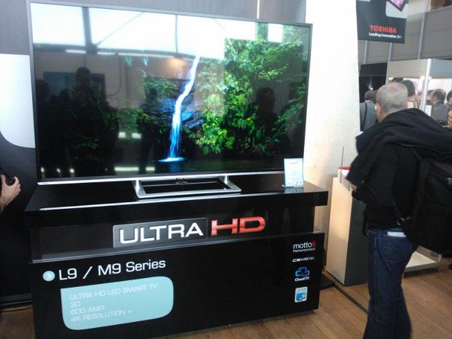 Toshiba prezentuje nowe telewizory Ultra-HD w trzech rozmiarach