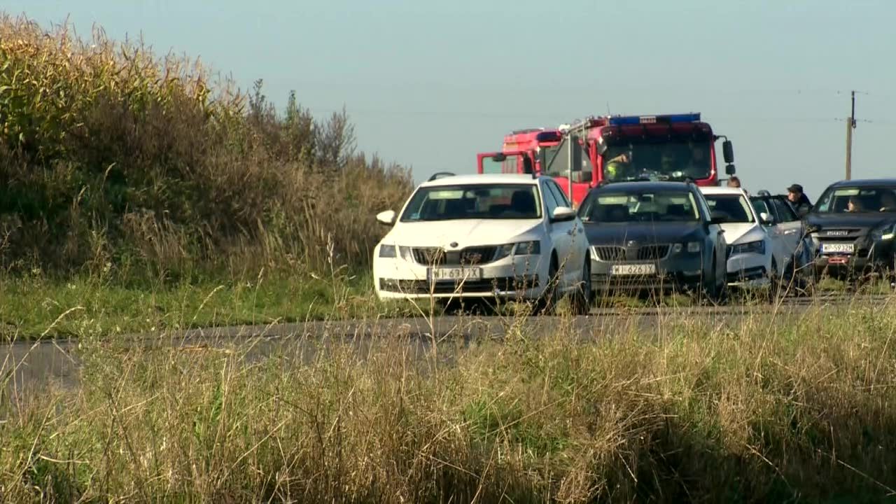 Wyciek z ropociągu Przyjaźń w Kujawsko-Pomorskiem. Jedna nitka wyłączona z użytkowania