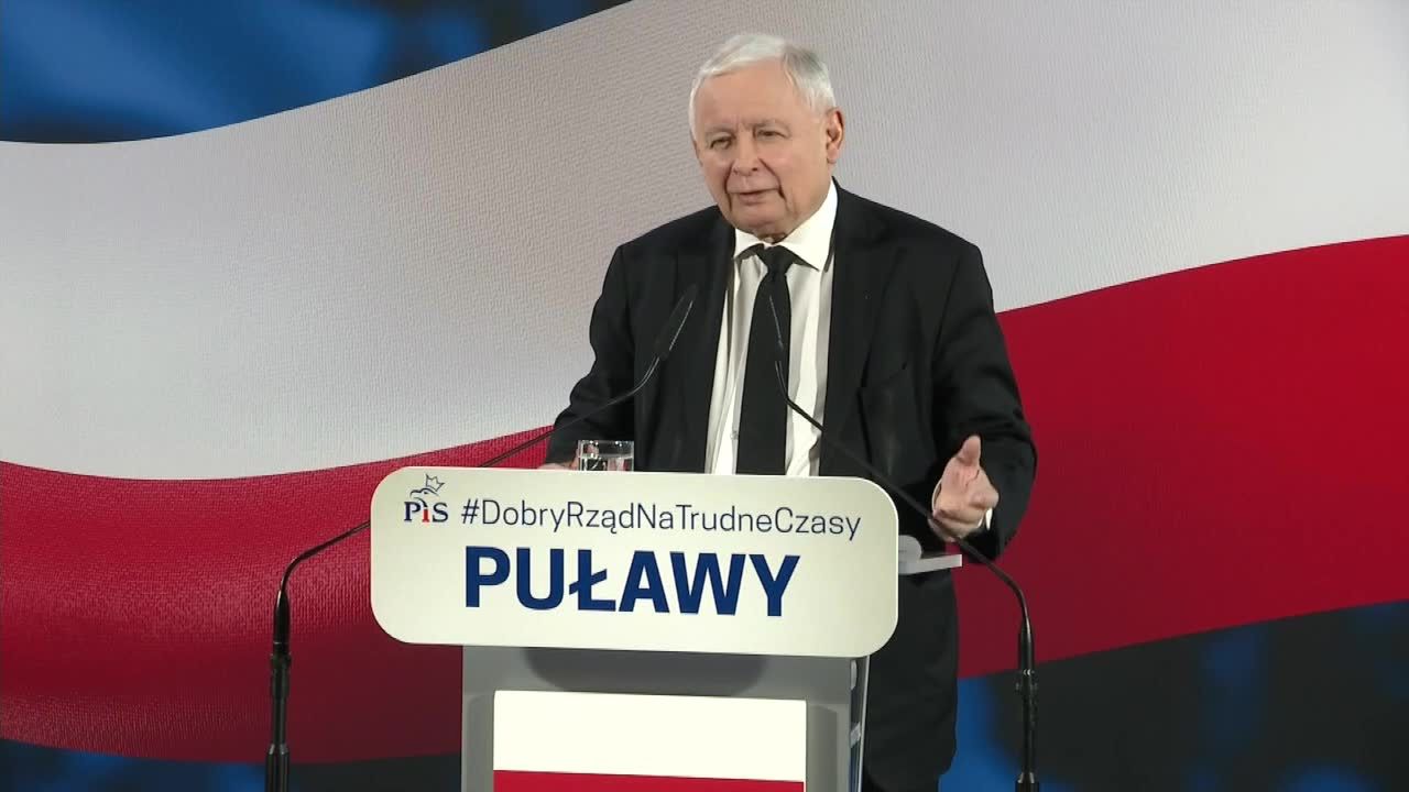 J. Kaczyński o spalaniu węgla brunatnego: To się pali, to dymi i jakoś ludzie tam żyją