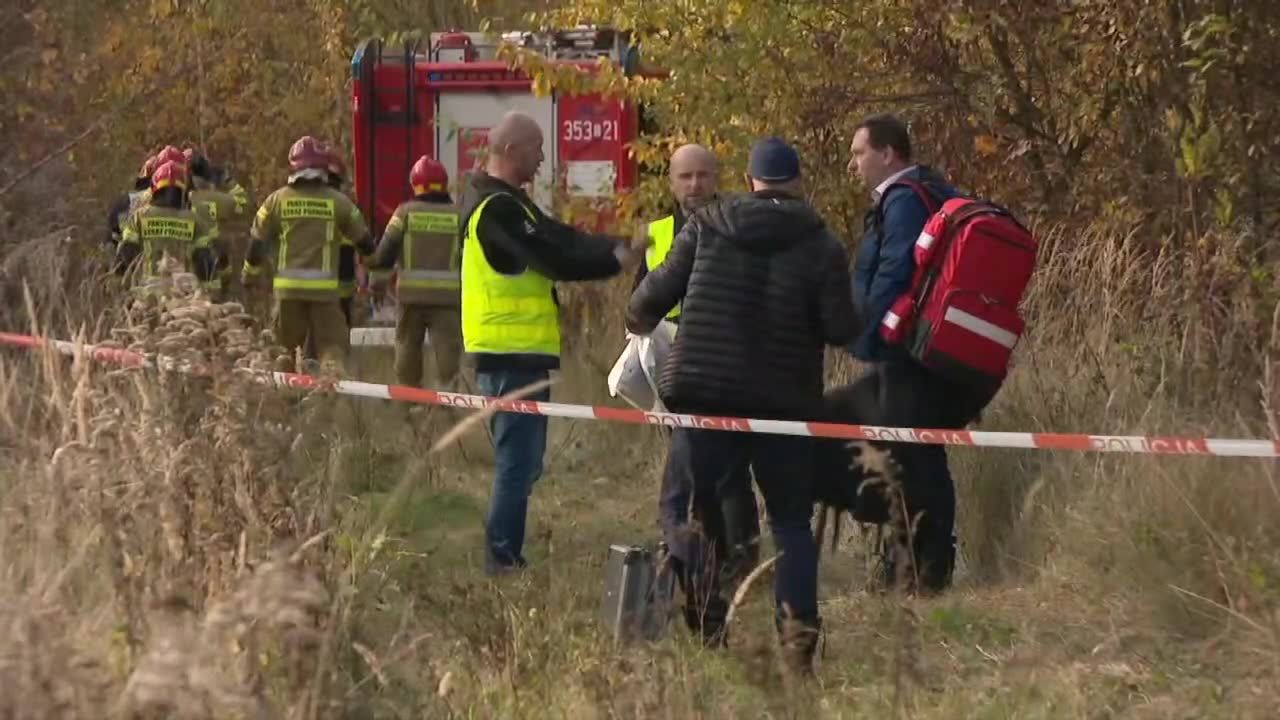 Szybowiec spadł do lasu w pobliżu Częstochowy. Nie żyją dwie osoby