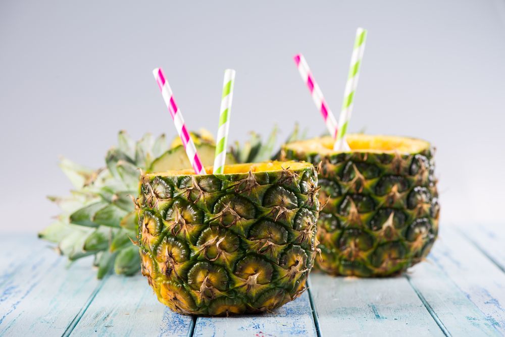 Dlaczego warto pić sok ananasowy?