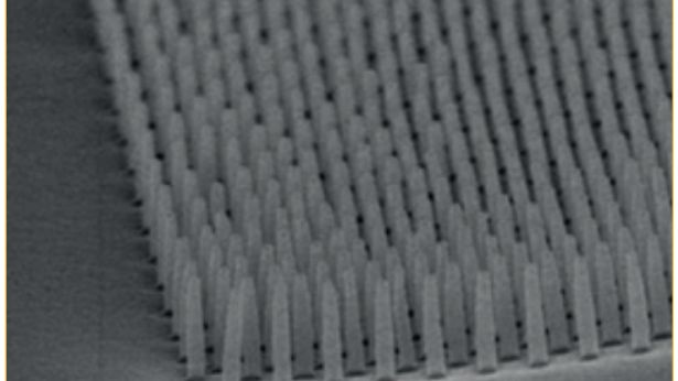 Skóra z nanowłókien dla czującego robota 1