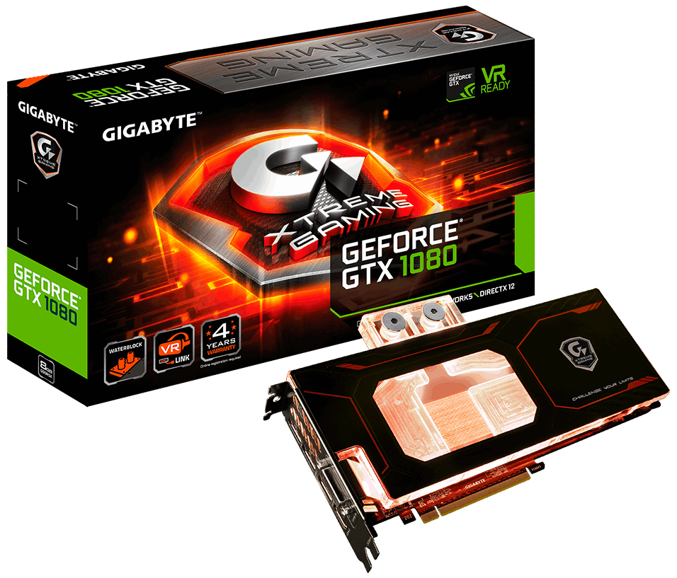 Gigabyte GeForce GTX 1080 Xtreme Gaming Waterforce WB: high-endowy Pascal chłodzony cieczą