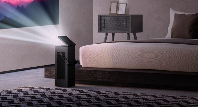 3000 USD za projektor LG 4K