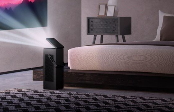 3000 USD za projektor LG 4K