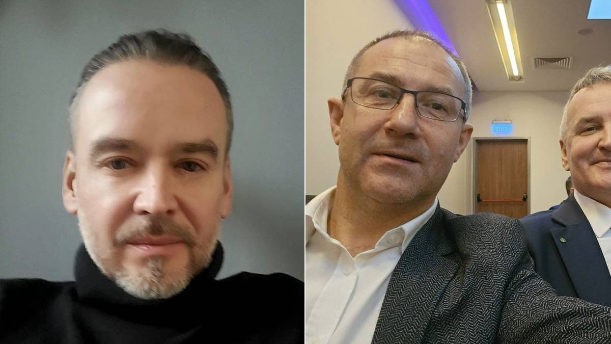 Wojciech Wołoch (po lewej) i Andrzej Maj (po prawej) zostali powołani na wicewojewodów lubelskich