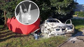 Z BMW niewiele zostało. Nie żyje wicemistrz Polski