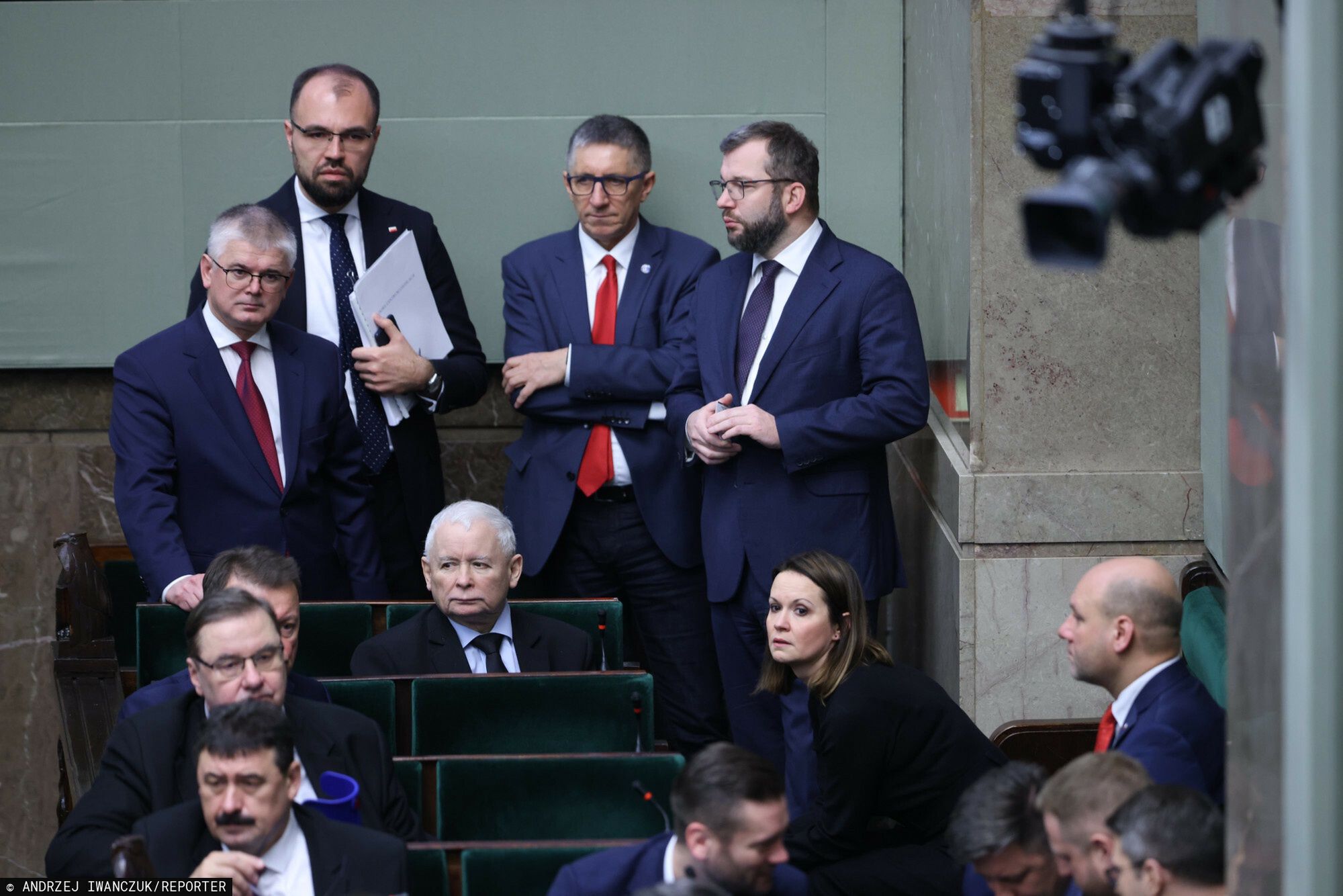 Jarosław Kaczyński wrócił po przerwie do pracy