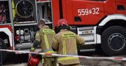 Wysoka: Prokuratura wskazuje przyczynę pożaru