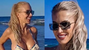 Wygładzona Aneta Glam w BIKINI wygina się na plaży (FOTO)