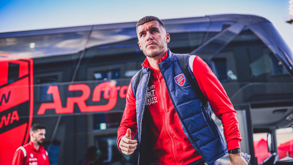 Newspix / JAKUB ZIEMIANIN/ 400mm.pl / Na zdjęciu: Tomas Petrasek