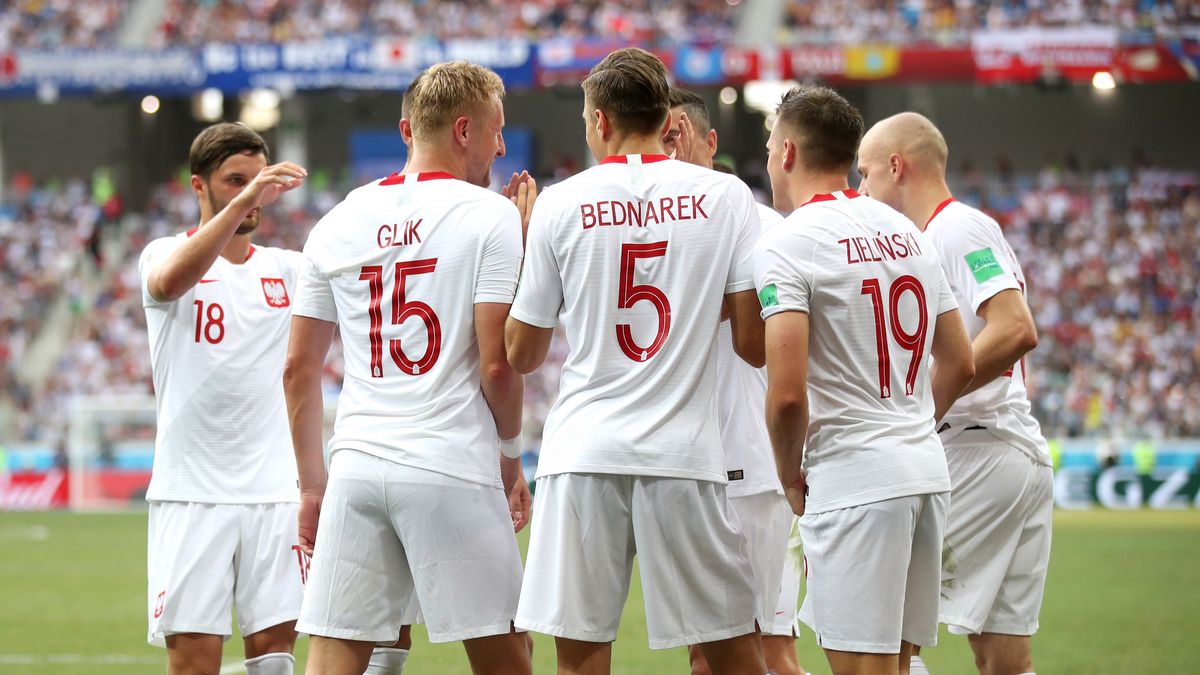 Getty Images / Julian Finney / Staff / Na zdjęciu: piłkarze reprezentacji Polski