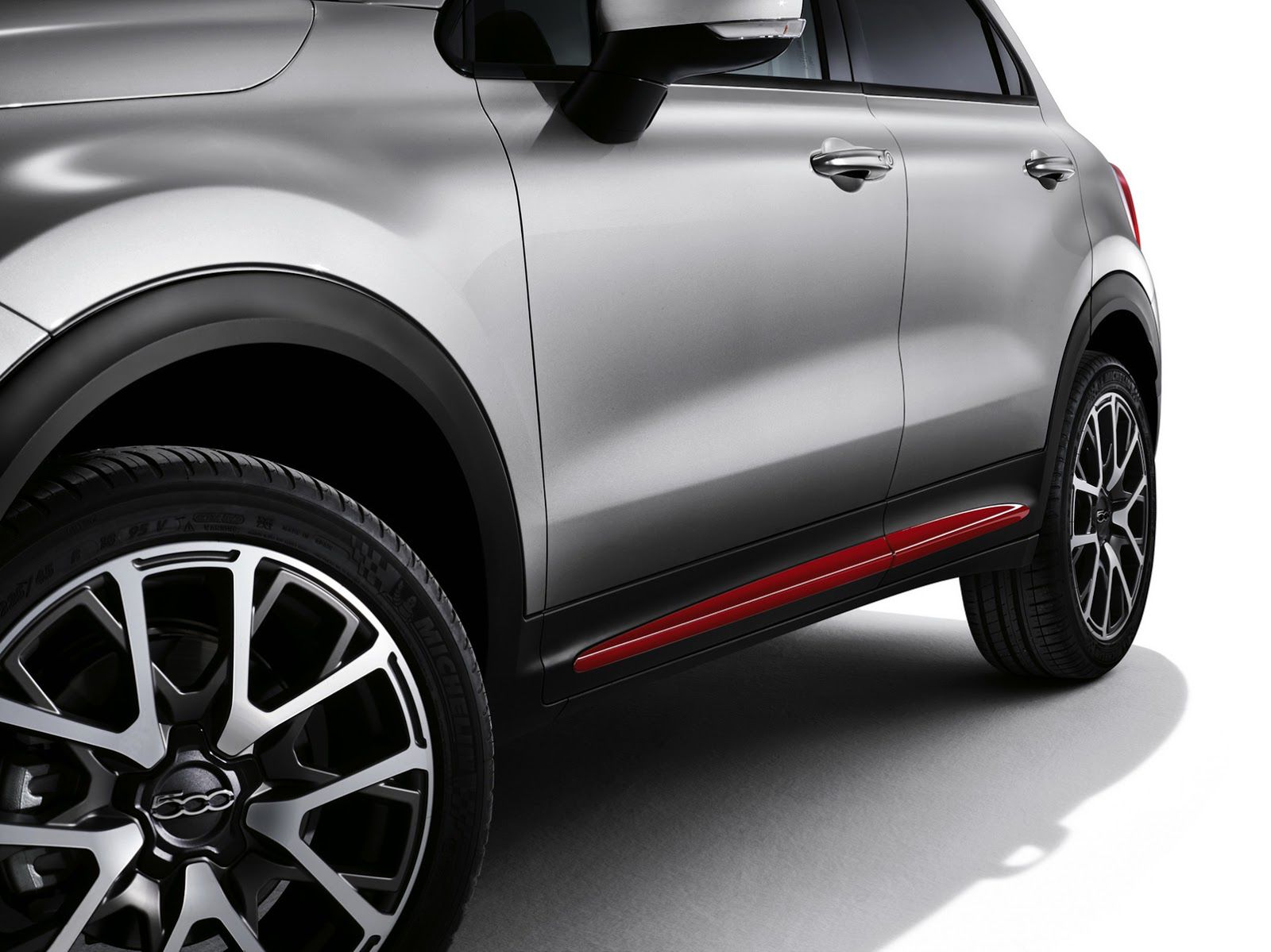 Fiat 500X - galeria zdjęć: studio, wnętrze i detale 16