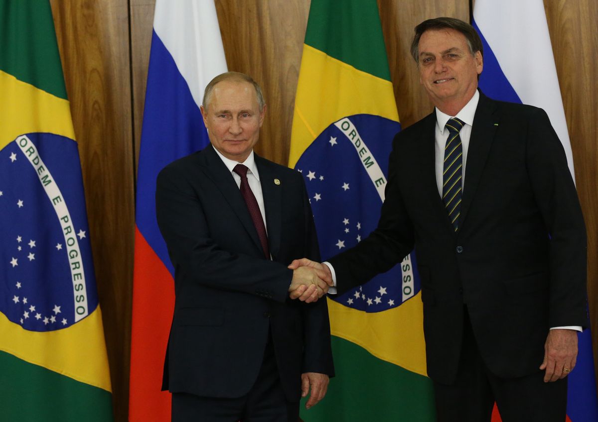 Rosja ma prosić Brazylię o pomoc w obejściu zachodnich sankcji 