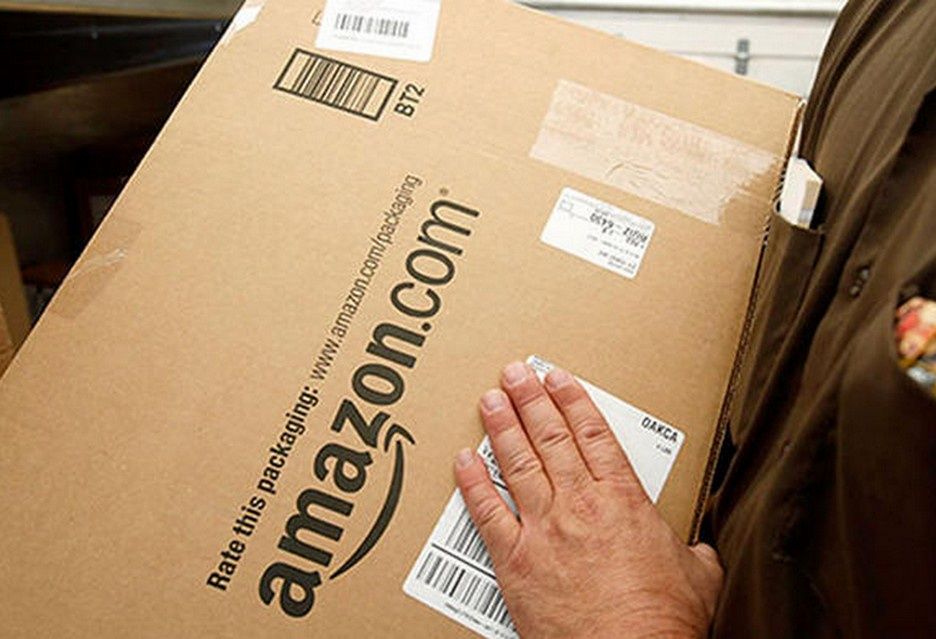 Amazon paczka