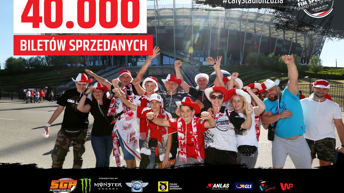 Na GP Polski sprzedano już 40 tys biletów