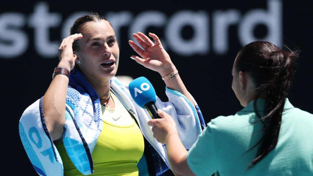 Getty Images / Cameron Spencer / Na zdjęciu: Aryna Sabalenka