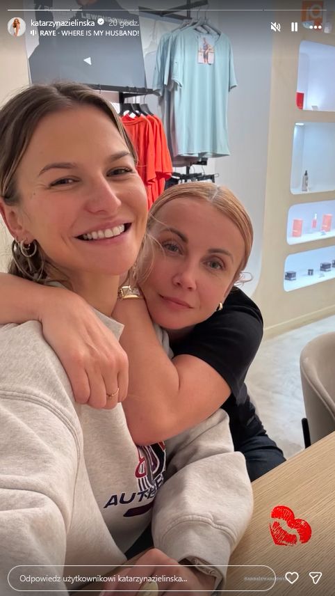 Anna Lewandowska i Katarzyna Zielińska 