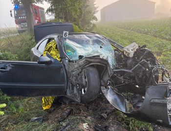 Koszmarny wypadek pod Malborkiem. Nie żyje dwóch nastolatków