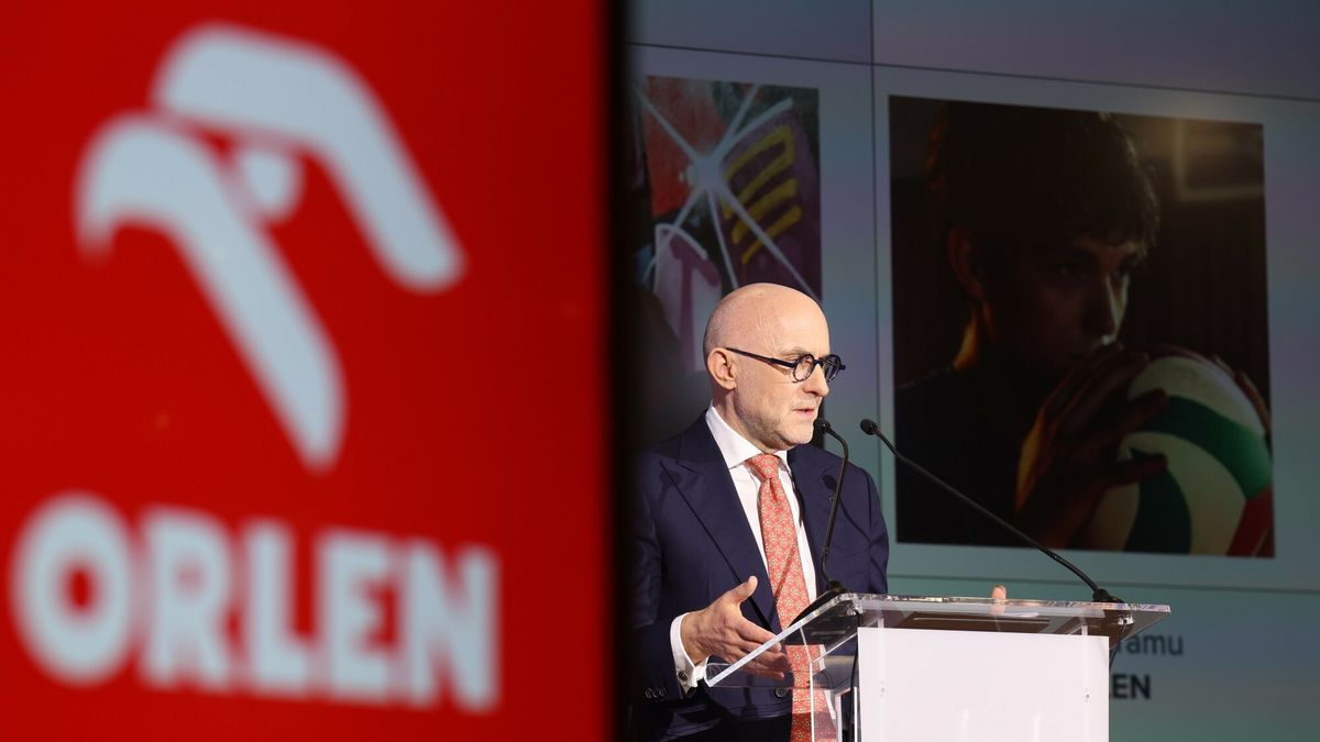 Wyniki finansowe Orlenu za IV kw. 2024 roku
27.02.2025 Warszawa Prezentacja skonsolidowanych wynikow finansowych Orlen za IV kwartal 2024 roku fot. Andrzej Iwanczuk/REPORTER
N/z: Ireneusz Fafara
Andrzej Iwanczuk/REPORTER