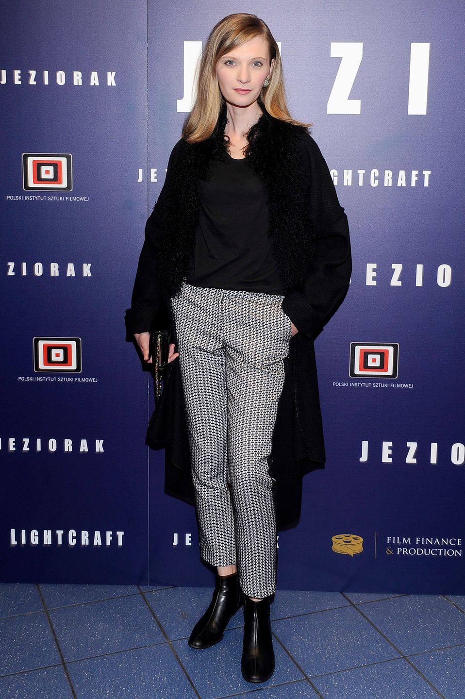 Agata Buzek, premiera filmu Jeziorak
Fotografia: AKPA