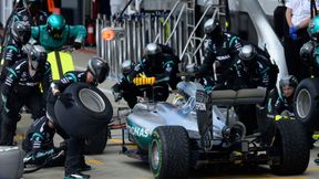 GP Niemiec: awaria stopera wstrzymała Rosberga