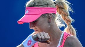 ITF Eastbourne: 10 przegranych gemów z rzędu, nieudany powrót Urszuli Radwańskiej