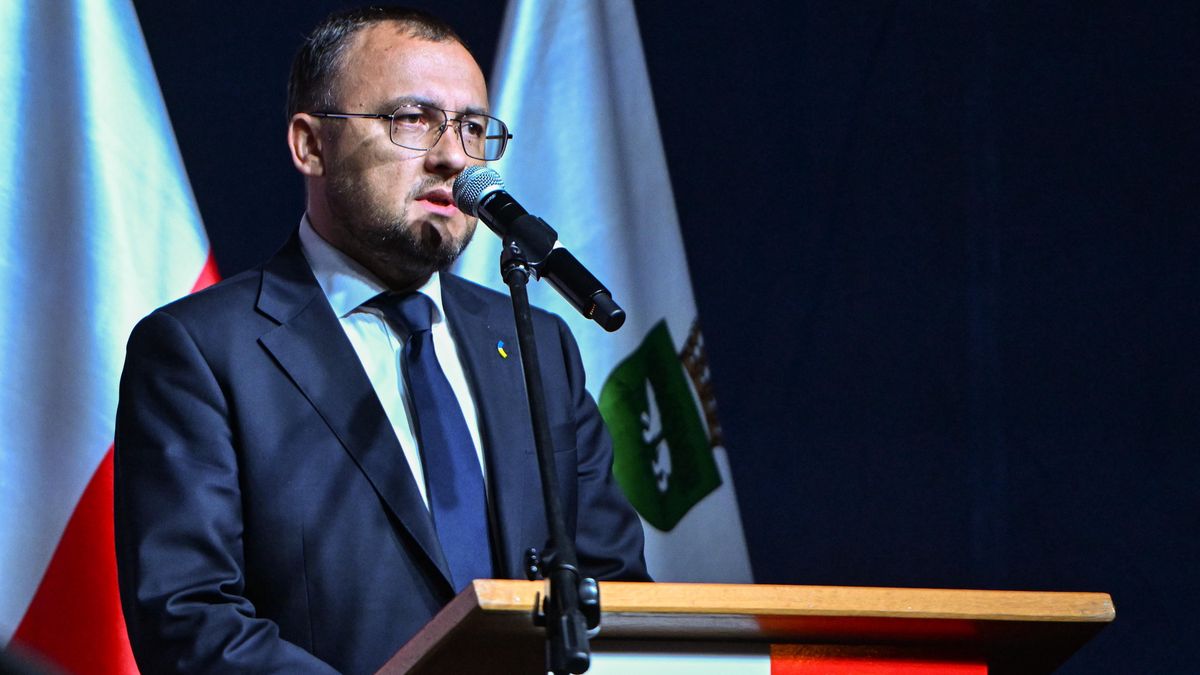 Ambasador Ukrainy w Polsce Wasyl Bodnar 