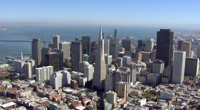 San Francisco - światowa stolica nowych technologii