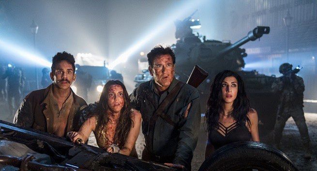 Koniec serialu "Ash kontra martwe zło"