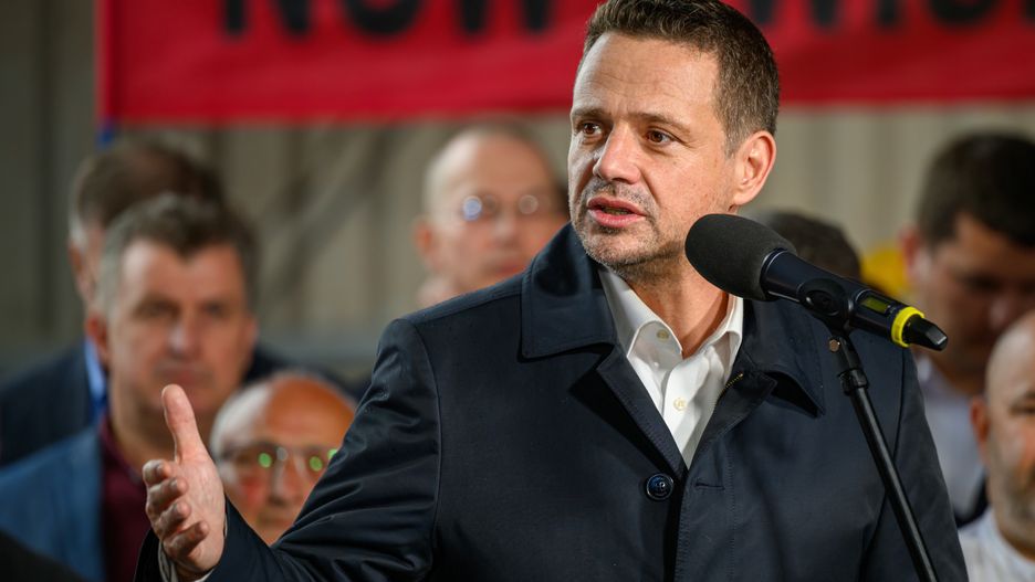 Rafa� Trzaskowski
Pawe� Topolski
kampania, polityk, polityka, prezydencka, prezydenckie, wyborcza, wybory