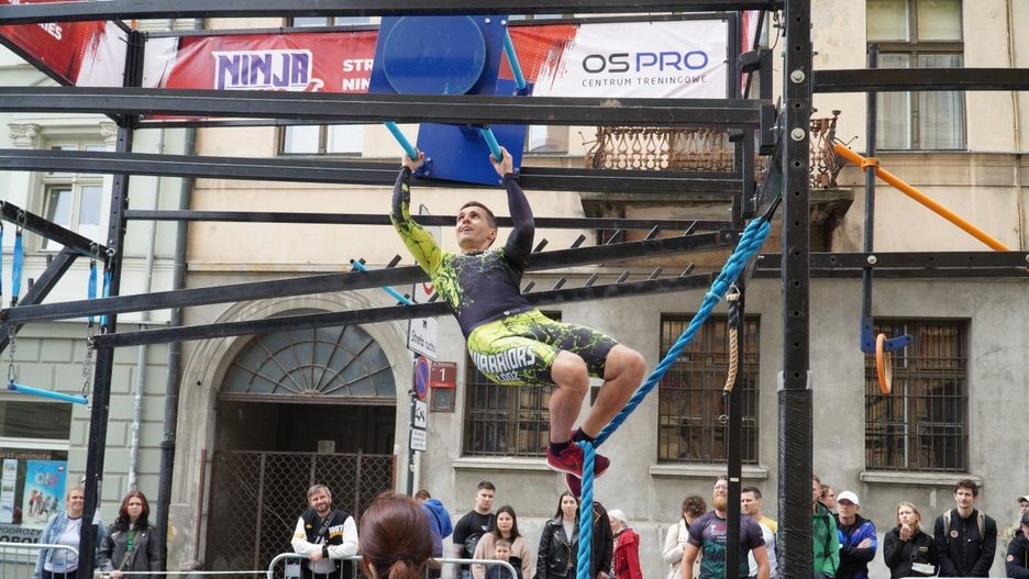Zawody Ninja Series Regionals w samym centrum Łodzi