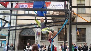 Zawody Ninja Series Regionals na Piotrkowskiej w Łodzi