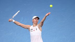 Iga Świątek - Belinda Bencić. Gdzie oglądać starcie finału United Cup? Kiedy początek?