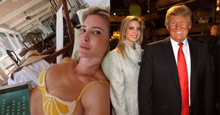 Córka Donalda Trumpa paraduje na plaży w bikini. Tak dziś wygląda życie Ivanki Trump [ZDJĘCIA]