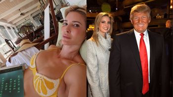 Córka Donalda Trumpa paraduje na plaży w bikini. Tak dziś wygląda życie Ivanki Trump [ZDJĘCIA]