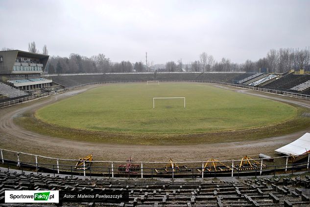 Stan stadionu w Świętochłowicach