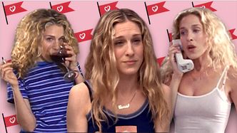 Carrie Bradshaw to chodząca red flag?! Romans z żonatym i olanie sparaliżowanej przyjaciółki to dopiero początek...