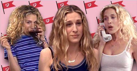 Carrie Bradshaw to chodząca red flag?! Romans z żonatym i olanie sparaliżowanej przyjaciółki to dopiero początek...