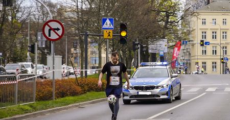 21 kilometrów z piłką przy nodze. Niezwykłe wyzwanie w Pile