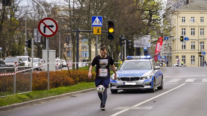 21 kilometrów z piłką przy nodze. Niezwykłe wyzwanie w Pile