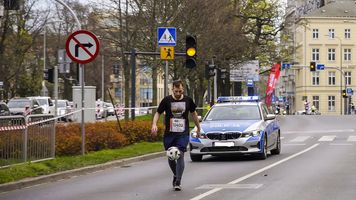21 kilometrów z piłką przy nodze. Niezwykłe wyzwanie w Pile