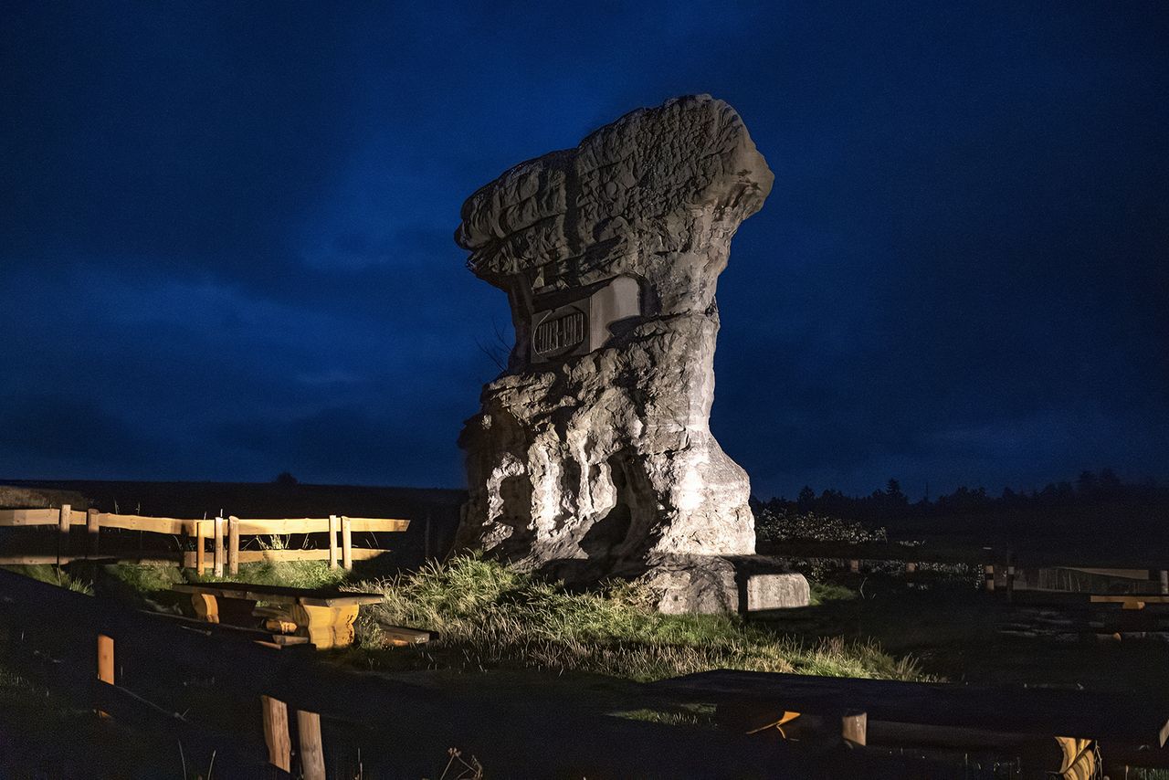 Gorzeszów, Diabelska Maczuga, Czarcia Maczuga, Dolny Śląsk