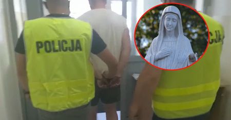 Jurki. Parafianie zdruzgotani. Złodziej ukradł im Maryję