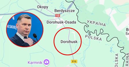 Czarnek straszy wojną. Wójt gminy dosadnie mu odpowiada