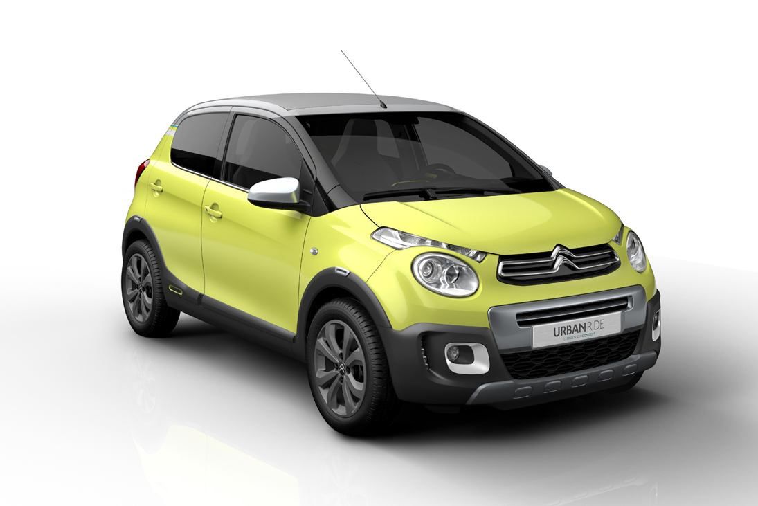 Citroën C1 Urban Ride – do produkcji po głosowaniu