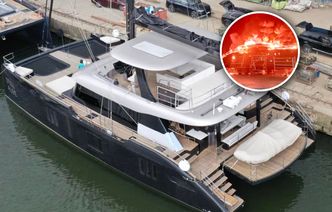 Spłonął jacht polskiego biznesmena. "Nie ma do czego wracać"