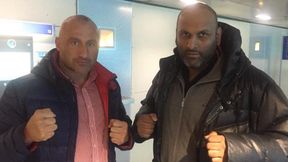 Jahmai Satisch rywalem Najmana w walce o mistrzostwo Europy w K-1